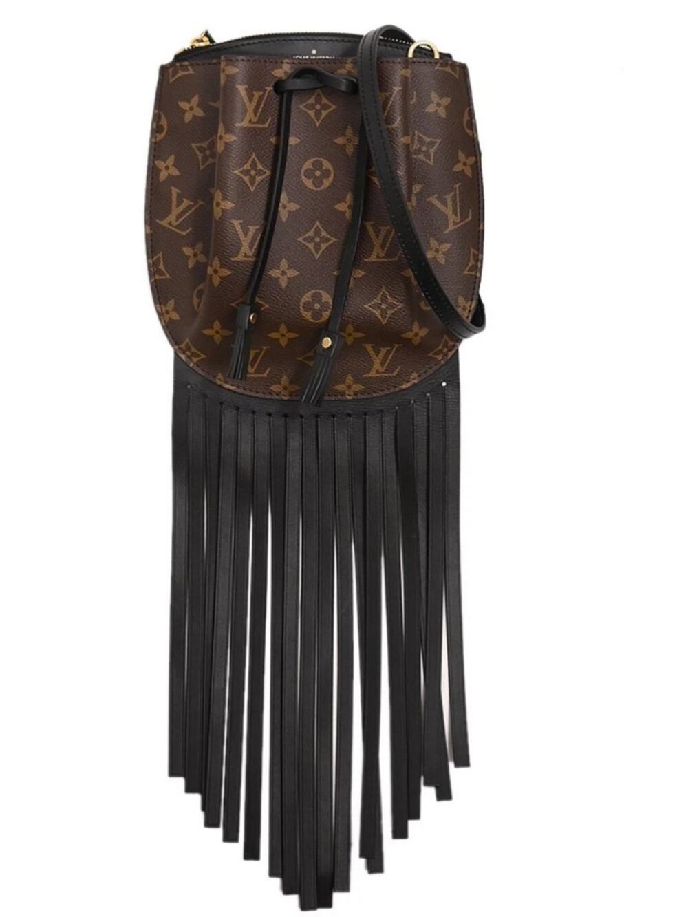 Louis Vuitton Monogram Fringed Noe Mini Shoulder Bag M67802 PL4186 135586